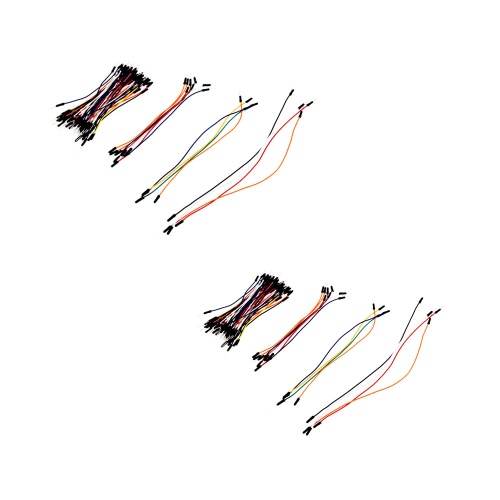 

GoolRC 2 Set Jump Wire Cable Male to Male Jumper Wire for Arduino Breadboard