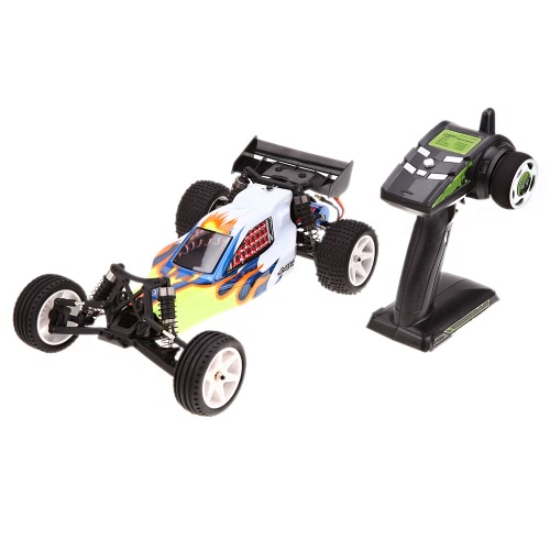 Víbora E12XB-BL V1 2.4GHZ 01:12 sem escova eléctrica RTR 2WD veículo off-Road Buggy telecomando