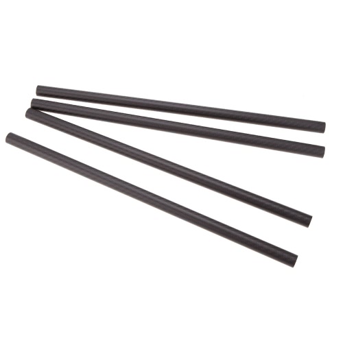 

4Pcs DIY Matte Surface 16 *1４-400mm Carbon Fiber Tube Tail Tube