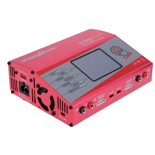 

Ultra Power UP120AC Touch 2 * 120W LiIo / LiPo / LiFe / NiMH / NiCD Аккумулятор для сенсорного экрана Зарядное устройство / Разряд