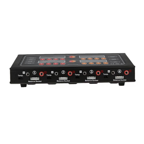 

Ultra Power UP100AC QUAD 4 * 100W LiIo / LiPo / LiFe / NiMH / NiCD Батарея Зарядное устройство / разрядник баланса