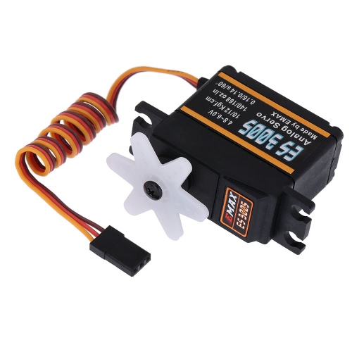 

EMAX ES3005 Металлический аналоговый водонепроницаемый сервопривод для вертолета RC