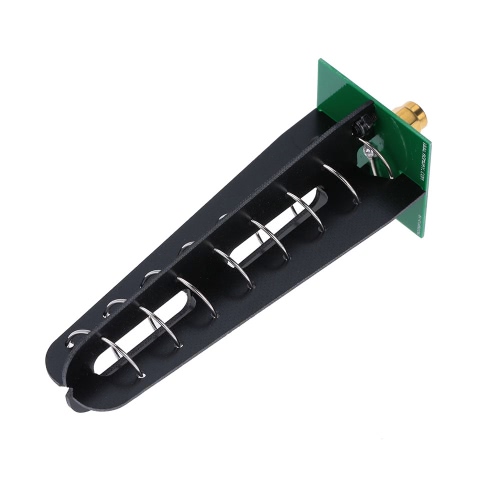 

High Gain 5.8GHz 11DBi FPV Резьбовой пружинный SMA-J-коннектор AV-антенна с монтажной пластиной