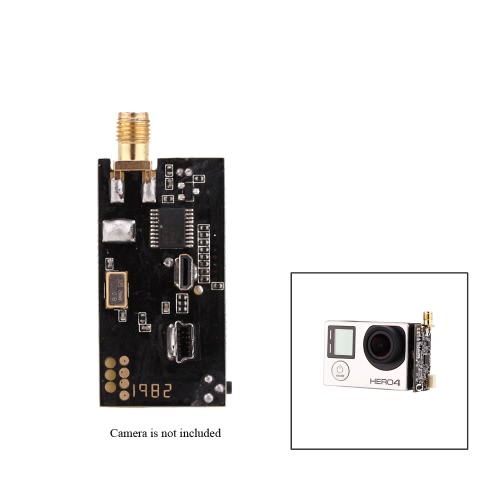 

GoolRC L250 5.8GHz 250mW 7g Wireless Video Transmission Transmitter Module for GoPro Hero 3/3+ GoPro Hero 4