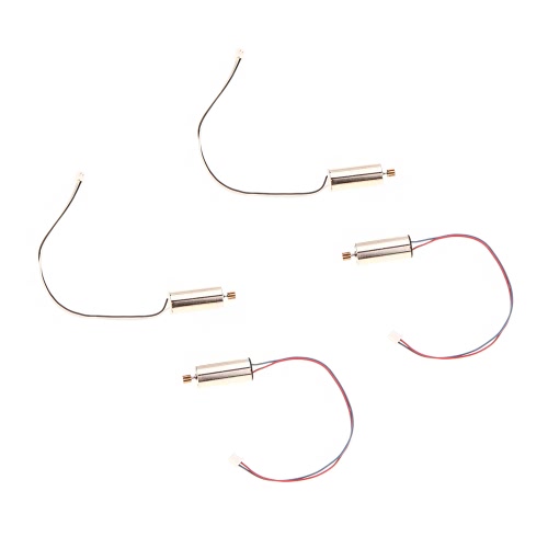 

4шт Оригинальный WLtoys V686G Часть V686-15 V686-08 CCW и CW Мотор с 4шт. Комплект редукторов для JJRC / WLtoys V686G RC FPV Quadcopter