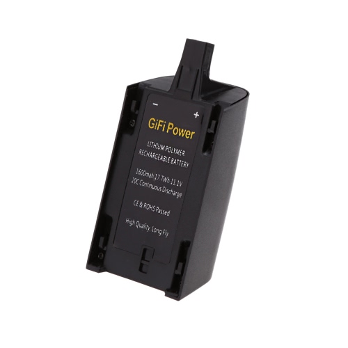 

11.1V клетки мощный аккумулятор Li-Po 1600mAH для попугай Bebop беспилотный 3.0