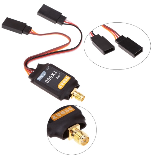 Mini TX600 5.8G 600MW RP-SMA-K Connector Video Transmitter TX 32CH Video Transmission  for FPV