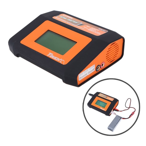 

GTPOWER TD610 80W LiPo LiFe Lion NiCd NiMh аккумуляторный сенсорный экран зарядное устройство
