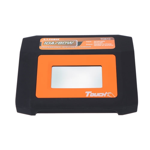 

GTPOWER TD610 80W LiPo LiFe Lion NiCd NiMh Аккумулятор для сенсорного экрана Зарядное устройство / Разрядник