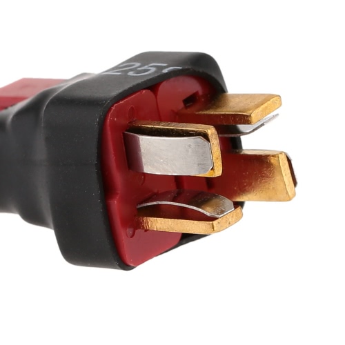 

GoolRC 2шт интегрированный T Plug Skidproof одна самка двойной мужчины не адаптация Plug последовательное соединение проводов