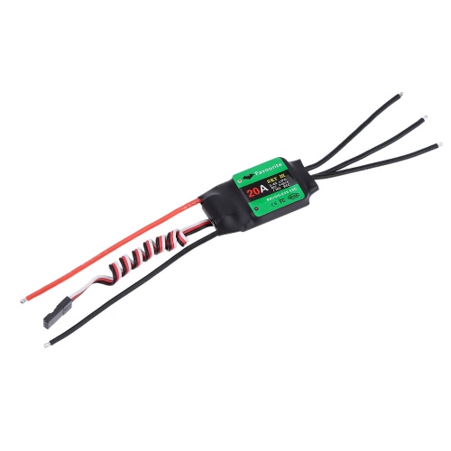 

Любимый Eagle Series Sky 3 20A 2-4S LiPo Аккумулятор Бесщеточный двигатель Электронный контроллер скорости ESC с программой BLHELI для DIY RC F330 F350 Quadcopter Multicopter