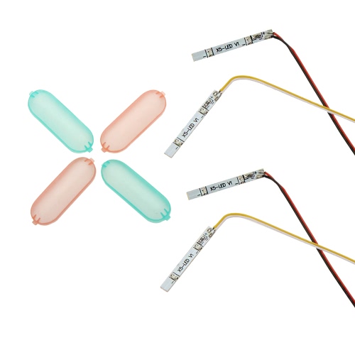 

Оригинальные Syma частей ночной рейс LED с абажуром крышку светодиода для SYMA X5C X5C-1 X 5 RC горючего