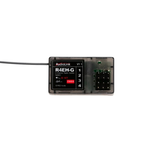 

2.4 G 4CH радио управления системы передатчик приемник RC3S программируемые для автомобиля RC лодка черный