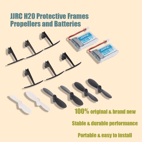 

Оригинальные JJRC H20 RC Hexacopter часть H20-05 защитные фоторамки H20-07 пропеллеры и H20-04 батареи для JJRC H20 RC Hexacopter
