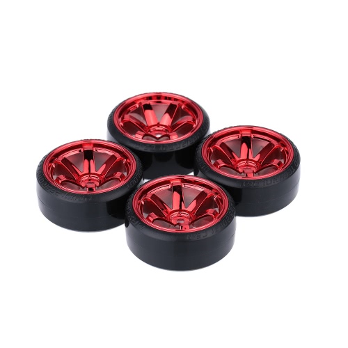 4Pcs/Set 1/10 Replacement des pneus de voitures dérivées pour le camion dérivant TRX HSP Tamiya HPI Kyosho