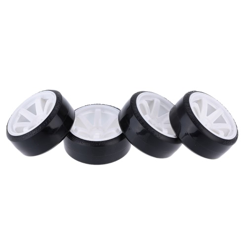

4Pcs / Set 1/10 Drift Car Tyres Hard Tyre для Traxxas HSP Tamiya HPI Kyosho On-Road Drifting Car