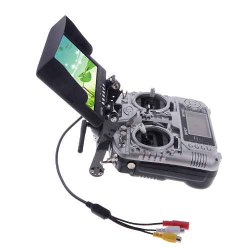 

GoolRC Glass Fiber FPV Monitor Mount Holder/Display Mounting Bracket for Transmitter