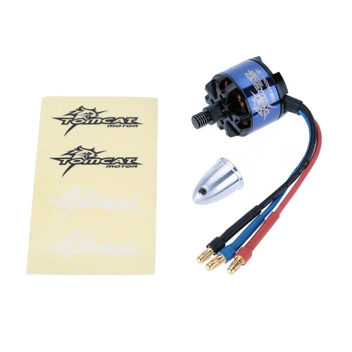 TOMCAT BM2812M-KV900 15T CW Thread Brushless Outrunner Motor para Multi RC helicóptero de Rotor