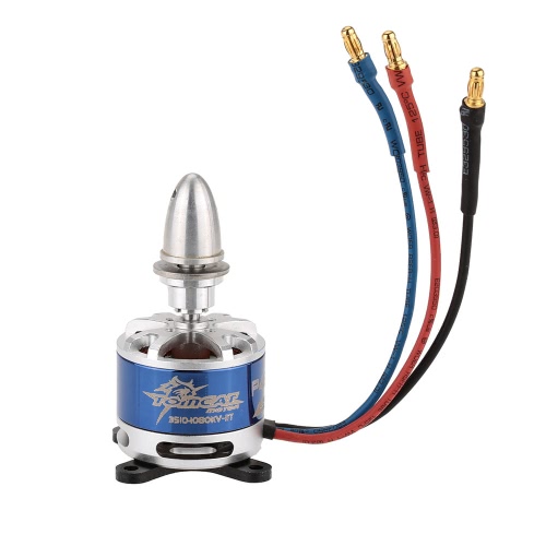 

TOMCAT TC-P-3510-KV1080 11T Бесщеточный двигатель для RC-самолёта