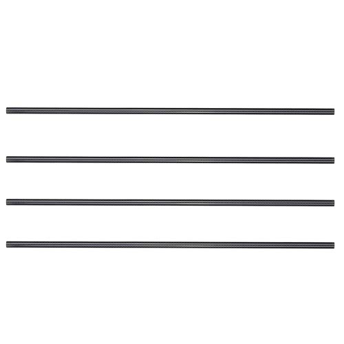 

4Pcs/набор DIY 10 * 8 * 500 мм исчез поверхности 3K полу стеклянные волокна полу углеродного волокна трубки для RC горючего Multicoptor