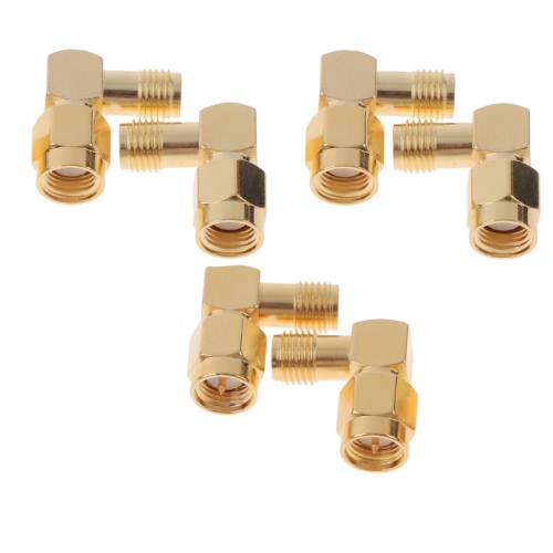

6pcs 5.8 разъем SMA Угловые G женщина/мужчина антенны для RC самолеты FPV