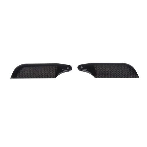 

2 * Pair Carbon Fiber 68mm Tail Blades для Align Trex 500 RC Вертолет