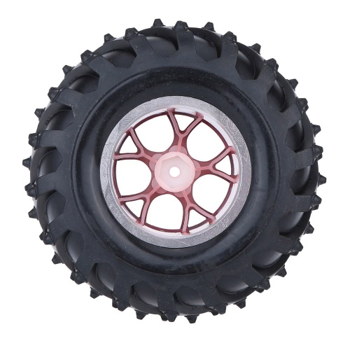

4Pcs / Set 1/10 Monster Tyre Truck Tyres для Traxxas HSP Tamiya HPI Kyosho RC модельный автомобиль
