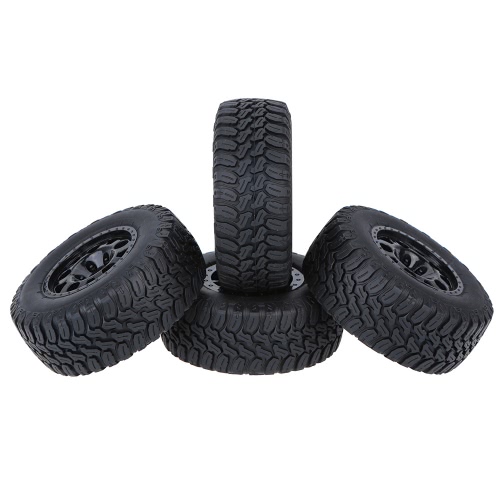 

4Pcs / Set 1/10 Короткие шины для грузовых шин для Traxxas HSP Tamiya HPI Kyosho RC Модельный автомобиль