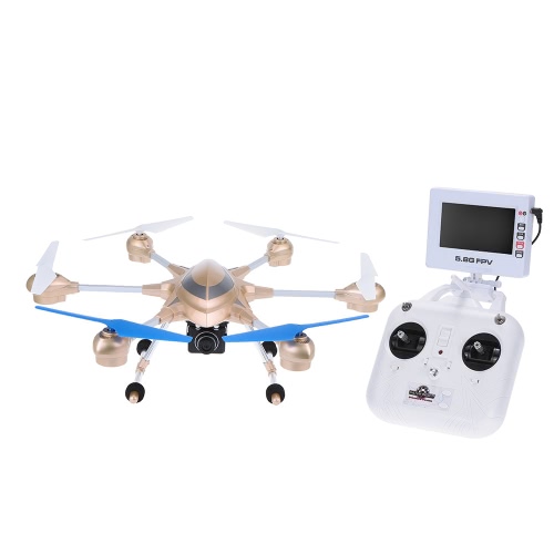 

HUAJUN W609-7 4.5CH с шестипозиционным гироскопом RTF RC FPV Hexacopter Drone с камерой 2.0MP HD