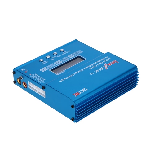 

Оригинальный SKYRC B6AC V2 50W LiPo LiFe LiIon NiMH NiCd Зарядное устройство Зарядное устройство