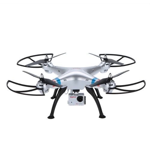 

Оригинальные Syma X8G 2.4G 6 оси гироскопа 4-CH обезглавленный RC горючего с HD-камерой