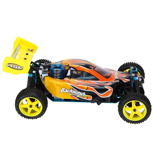 HSP 1/10 94166 Off-road Buggy Backwach Nitro Gas Powered 4WD RTR Remote Control Car