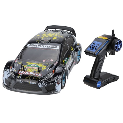 

Оригинальный HSP 94177 Nitro Powered Внедорожник Rally Racing 1 / 10th Scale 4WD RC Автомобиль KUTIGER с 2.4Ghz 2CH Transmitter RTR Version