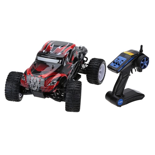 

Оригинальные HSP 94111 1/10 4WD электронной энергии щеткой мотор РТР монстр грузовик RC автомобиля