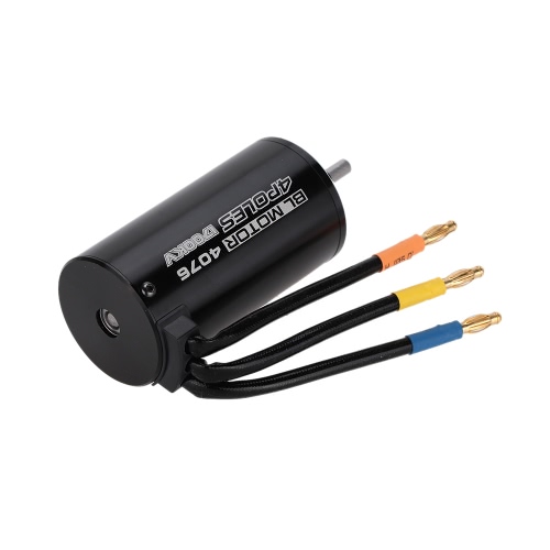 

4076 1700KV 4P Бездатчиковое бесщеточный двигатель за 1/8 RC автомобилей монстр грузовик