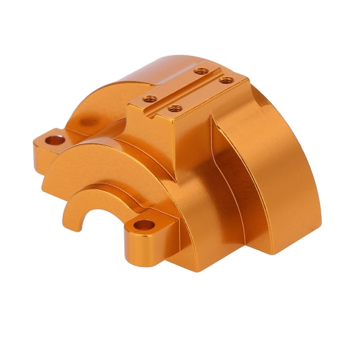 

102075 Upgrade Part Aluminum Alloy Gear Box for 1/10 HSP RC Car 94102 Nitro Powered On-road Touring Car 94110 Nitro Powered Off-road Truggy