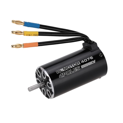 

4076 2250KV 4P Sensorless Brushless Motor for 1/8 RC Monster Truck