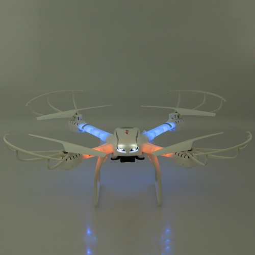 

MJX X 101 2.4G 6-осевой гироскоп обезглавленный/3D рулон / одна клавиша возврата RC горючего