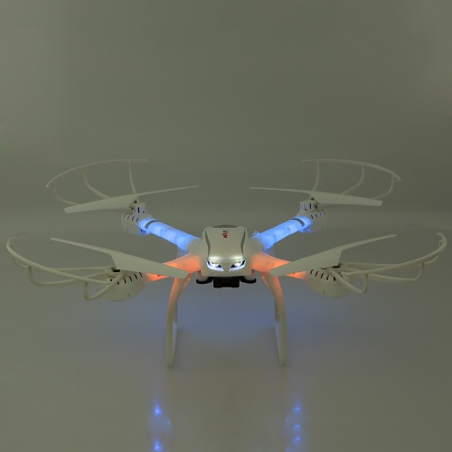 

MJX X101 2.4G 6-Axis Gyro Headless/3D Roll/One Key Return RC Quadcopter