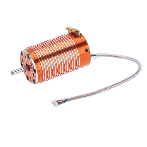 GoolRC 4268 2650KV 4 pólos Sensored Motor Brushless para 1/8 RC Racing carro caminhão Truggy na estrada