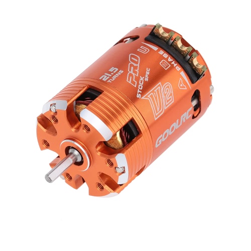 

GoolRC 540/21.5T 1760KV Sensored Brushless Motor for 1/10 RC Car