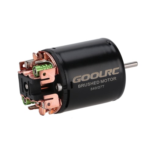 

GoolRC 540 / 27T Машинный двигатель для автомобиля 1/10 RC