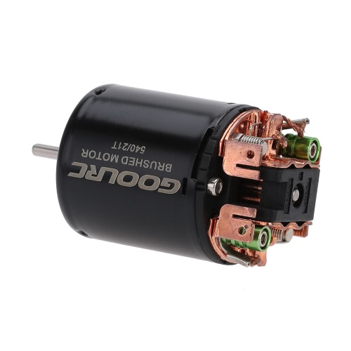 

GoolRC 540 21T 4 Полюса Машинный двигатель для 1/10 1/12 4WD RC Car