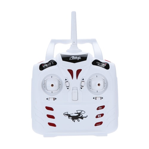

Attop YD-829C 2.4GHz 4CH 6-осевой гироскоп RTF RC Quadcopter UFO Drone с безголовым режимом и 2,0-мегапиксельной камерой HD
