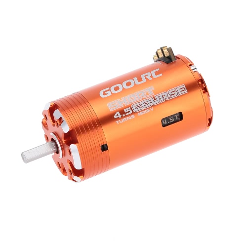 GoolRC 4. 5 550 t moteur Brushless Sensored pour 1 1/8/10 Short Course RC voiture