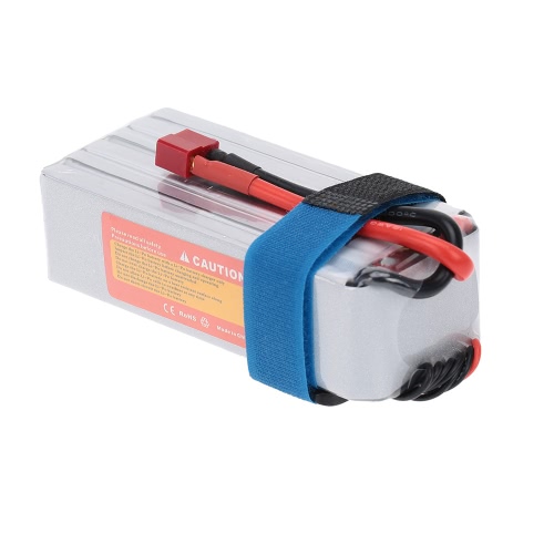 

JHpower 22.2V 2600mAh 35C 6S LiPo аккумулятор с T-штепсельной вилкой для RC-автомобилей Самолет-вертолет