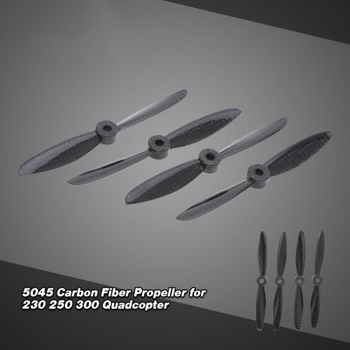

2Pairs 5045 Carbon Fiber Propeller for 230 250 300 Quadcopter