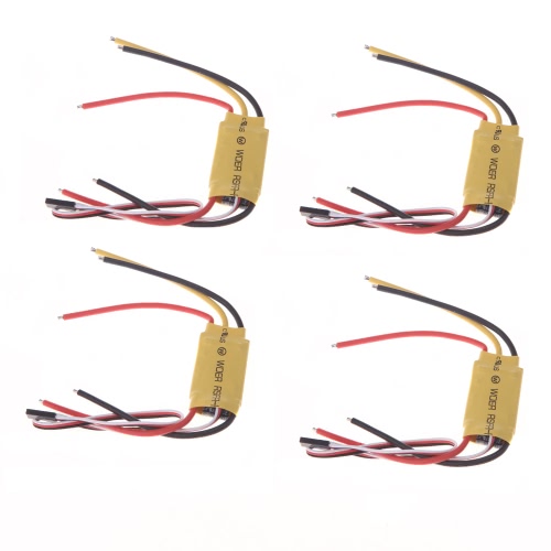 

4шт A2212 1000KV Outrunner Motor + 4pcs HP 30A ESC + 4pairs 1045 Prop (B) Quad-Rotor