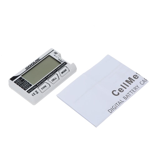 

GoolRC Smart Digital Battery Capacity Checker для LiPo LiFe Li-ion NiMH NiCd аккумулятор