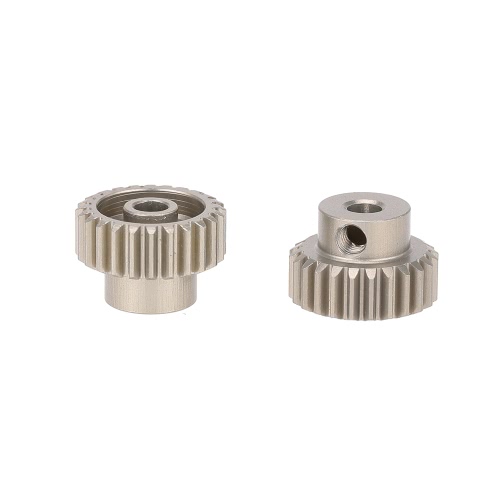 

GoolRC 2Pcs 48DP 24T Шестерня двигателя для 1/10 RC автомобиля Brushed Brushless Motor